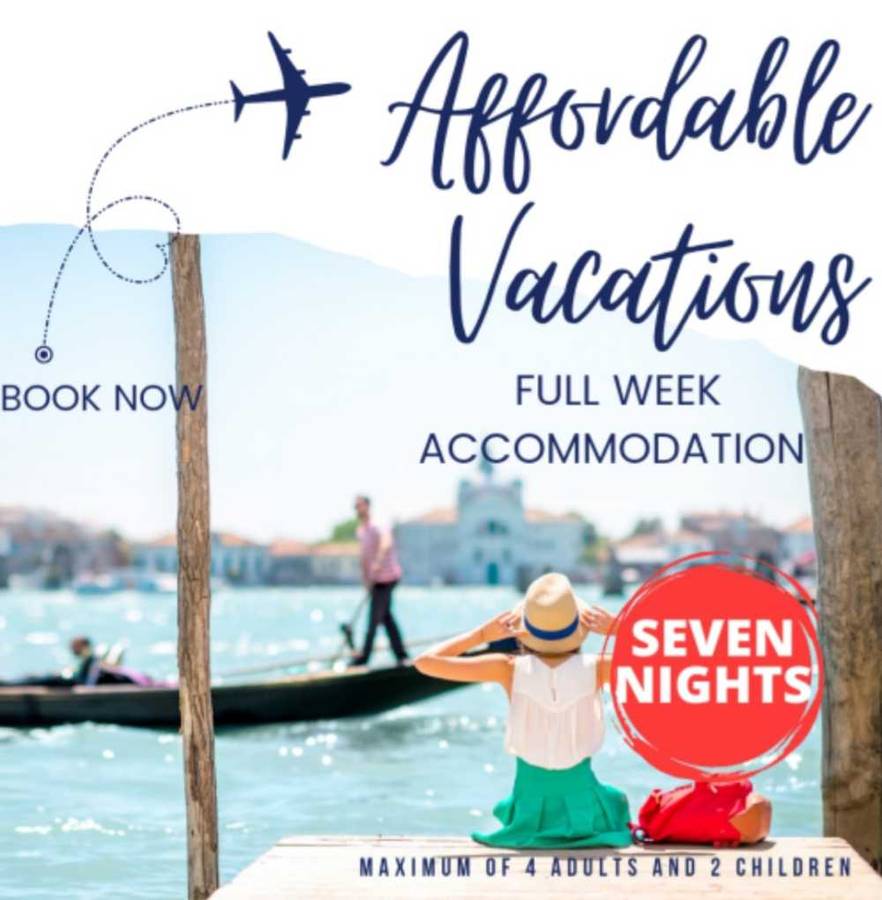 FULL WEEK Accommodation @ various Resorts in South Africa !