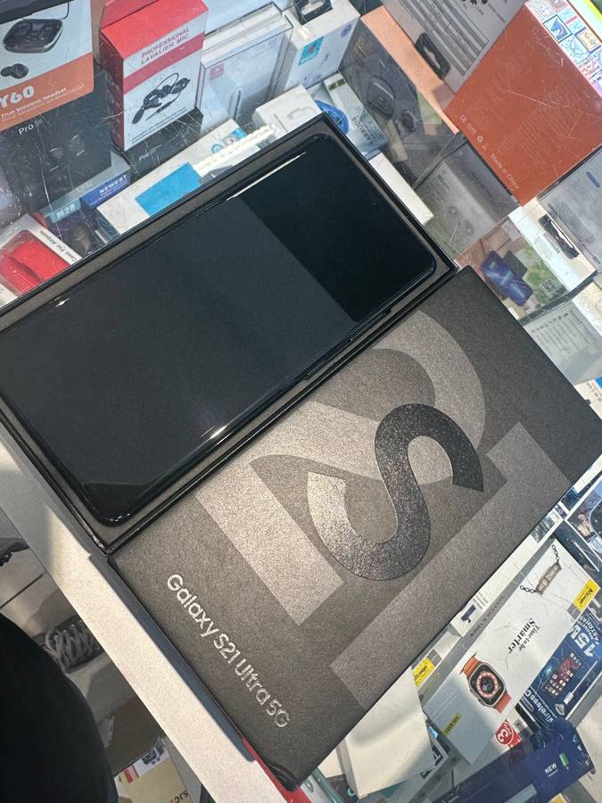 Samsung S21ultra 256gb Demo Dual sim