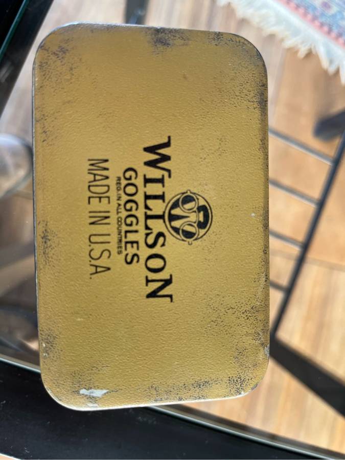 WW II  Military Desert Campaign Goggles