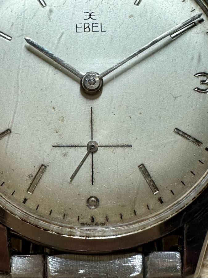 Ebel Vintage Mens Wristwatch
