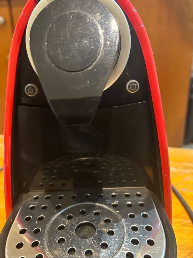 Caffeluxe Verona Red Espresso Coffee Machine