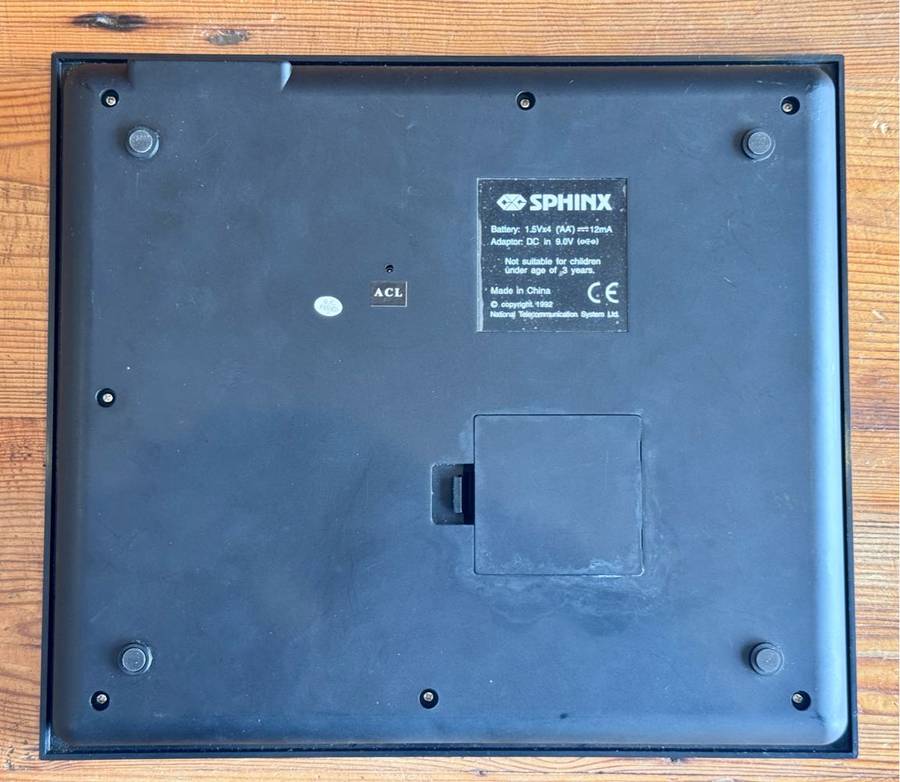 Vintage SPHINX Chess Board 1992