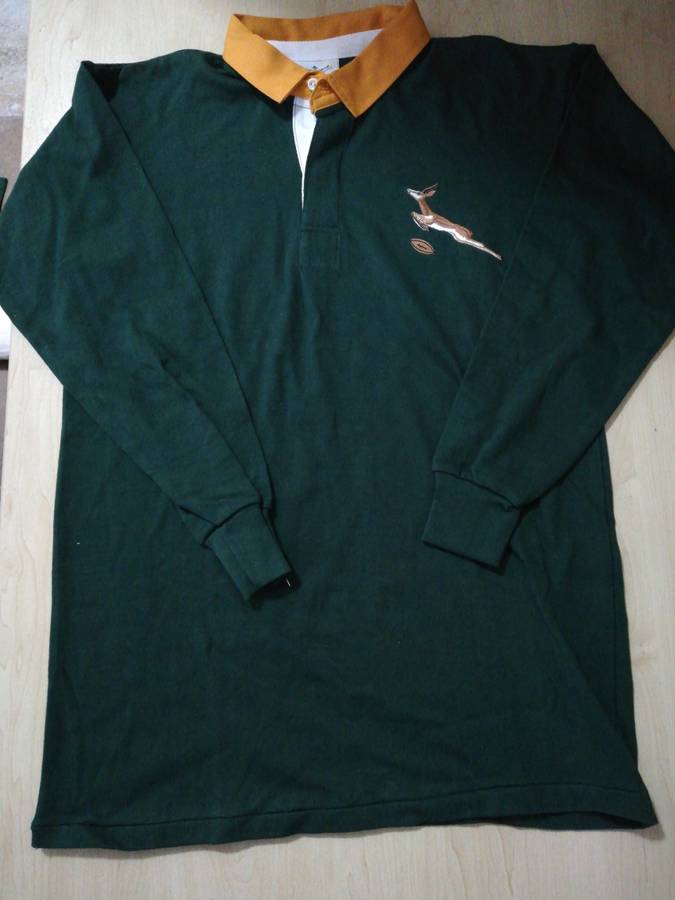 Springbok 1980s Replica Jersey Bukta Size 42