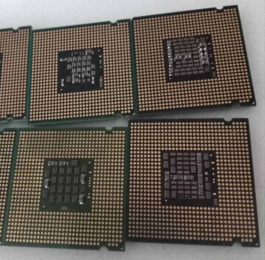 VINTAGE CPU`S X8