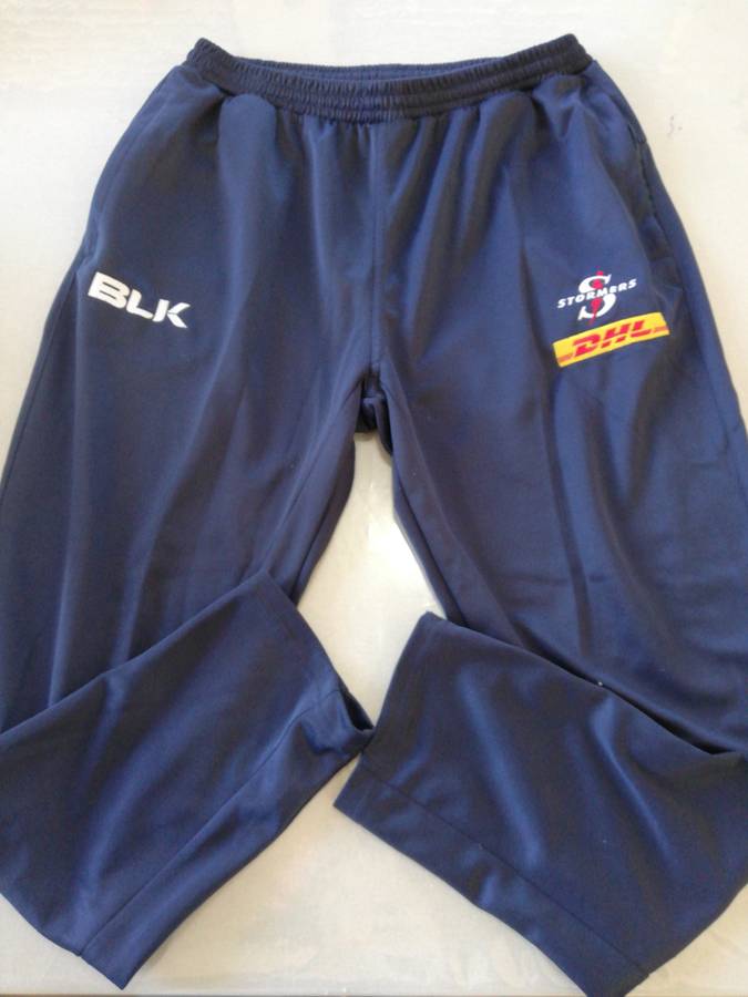 Stormers Players Navy Trackpants Size XL