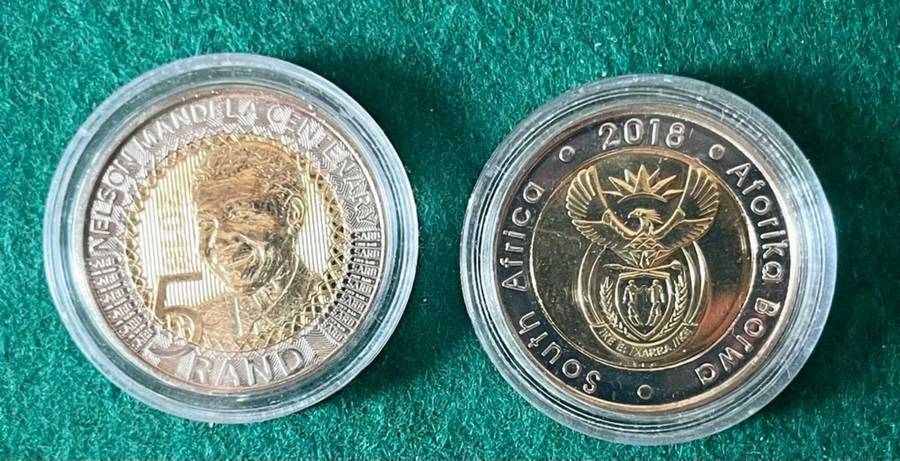 2015 GRIQAU R5 COINS