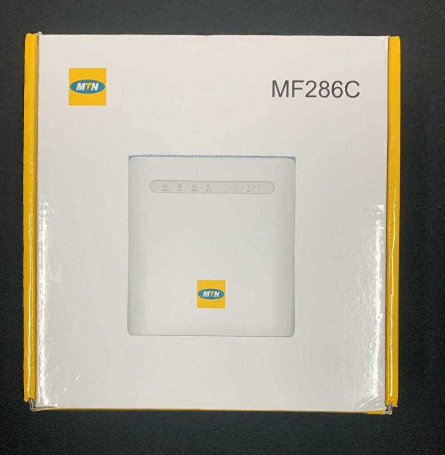 ZTE MF286C 4G WIFI Router