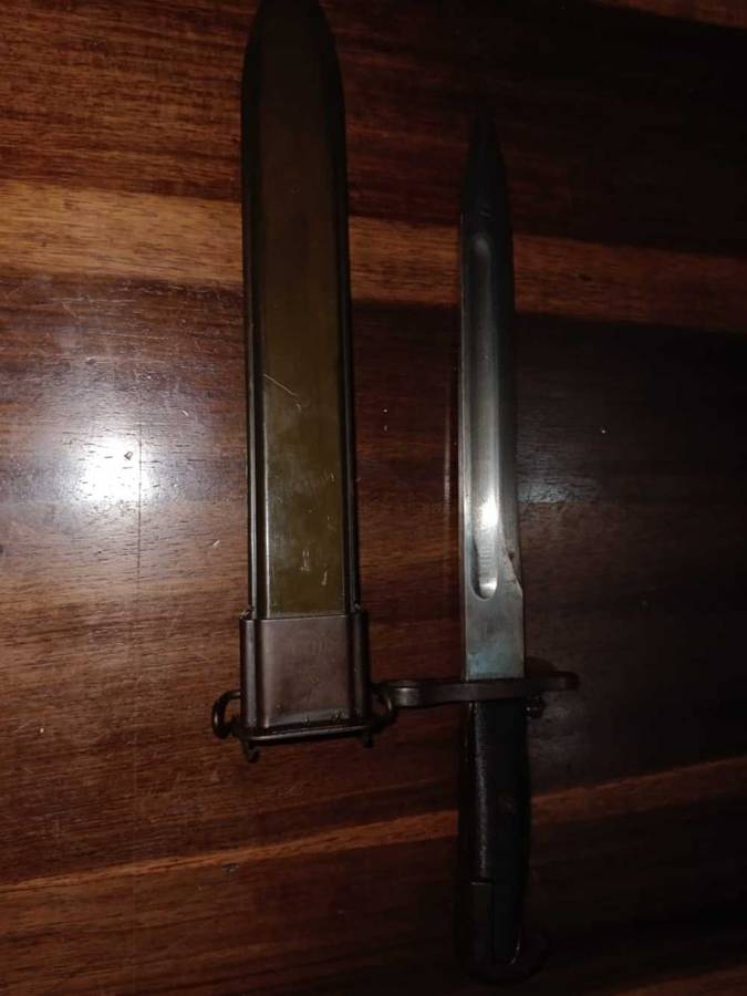 M1 Garand Bayonet