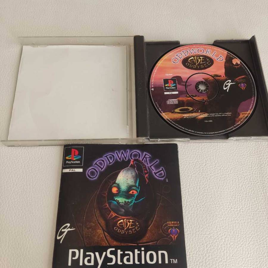 Oddworld Abes Odyssee - Ps One PAL