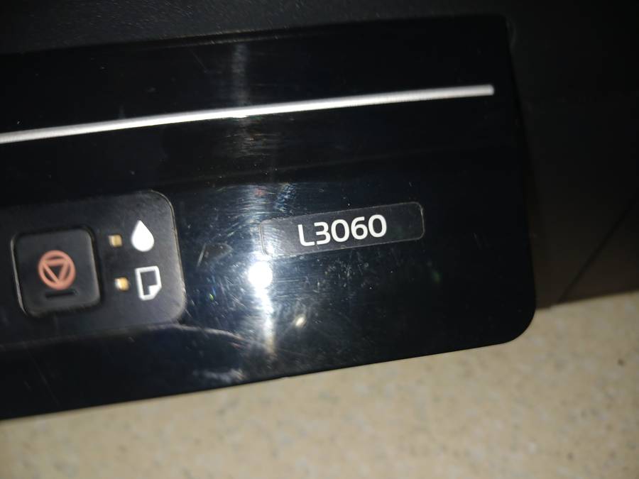 Epson ecotank L3060
