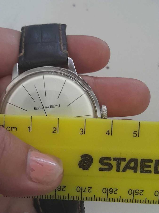 Buren men`s watch