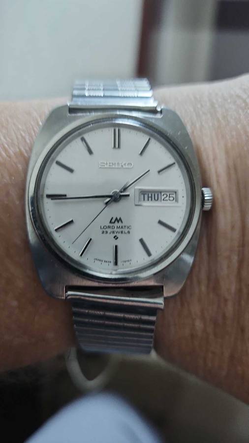 Seiko Lord Matic Mens