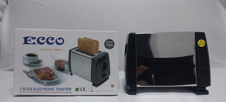Ecco 2 Slice Toaster