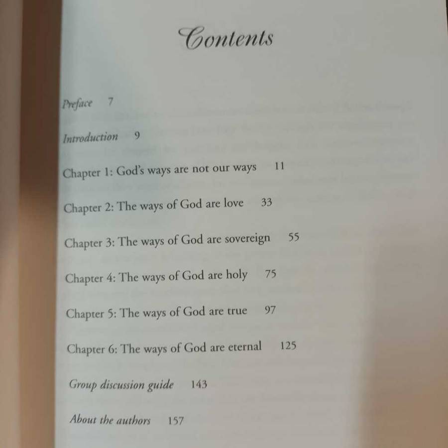 The ways of God. Henry T Blacaby and Roy T  Edgemon