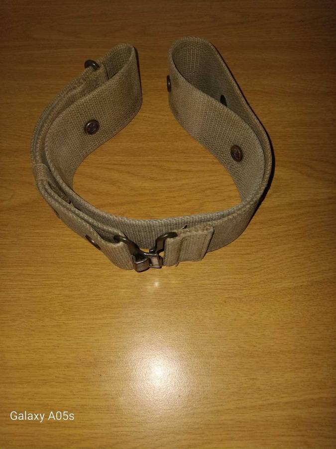 EX SADF WEB BELT