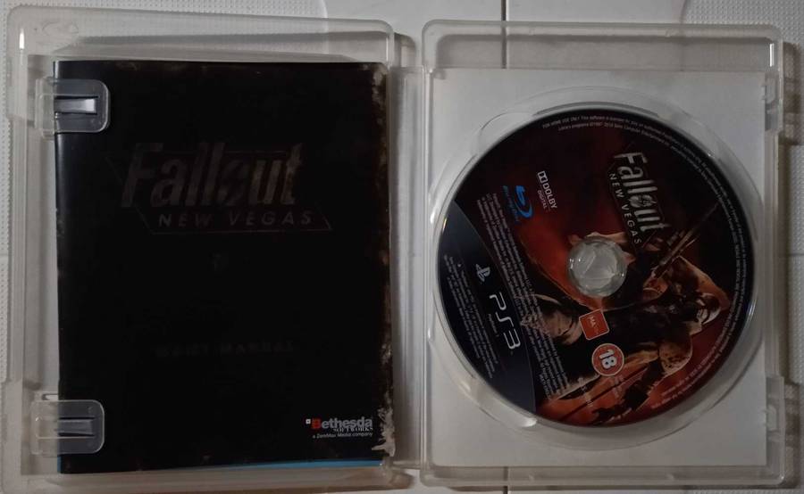Fallout New Vegas - PS3 (PAL, CIB)