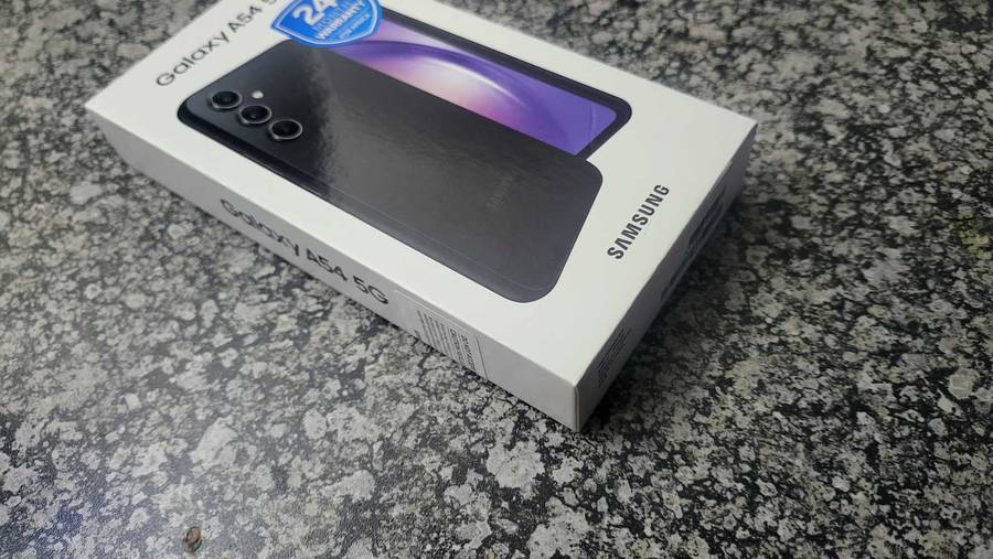 Samsung Galaxy A54 Brand New-No Reserve!