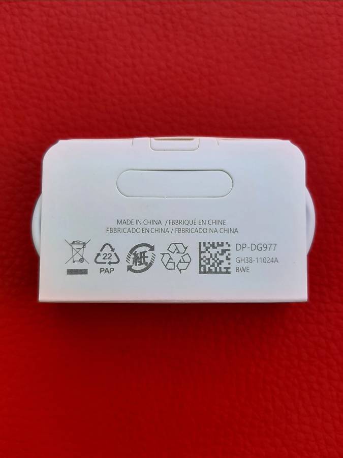 Samsung Type C Fast Charger + Samsung Type C to Type C Cable (Original)