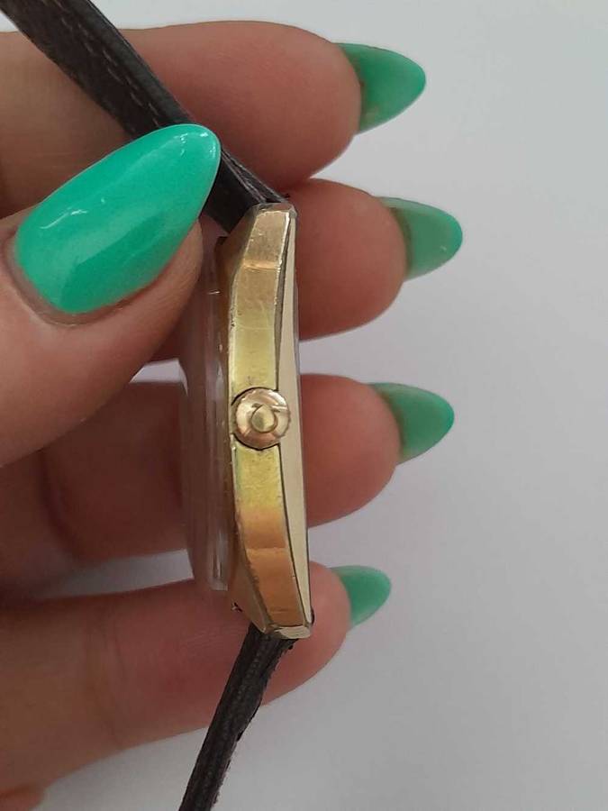 Omega Seamaster comic watch