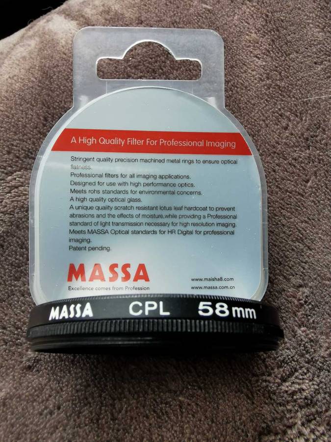 Neutral density filters