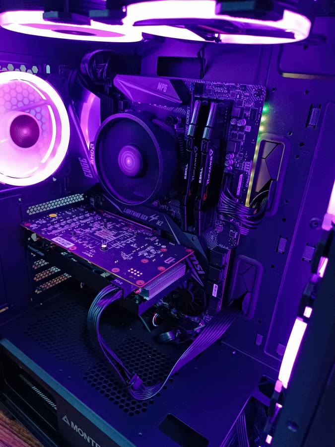 Ryzen 5 Gaming PC*32GB Ram*8GB Graphics*1TB SSD