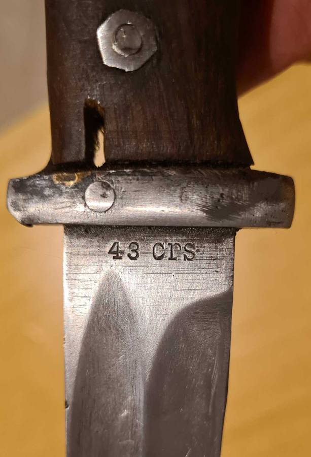 WW2 German K98 Bayonet