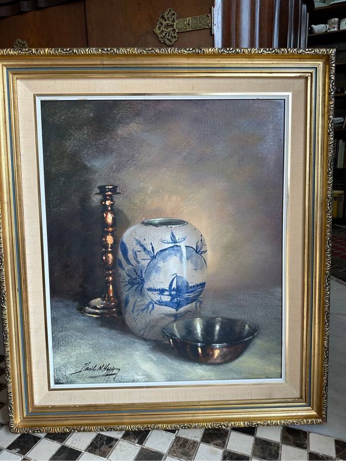 Gerrit Roon oil painting