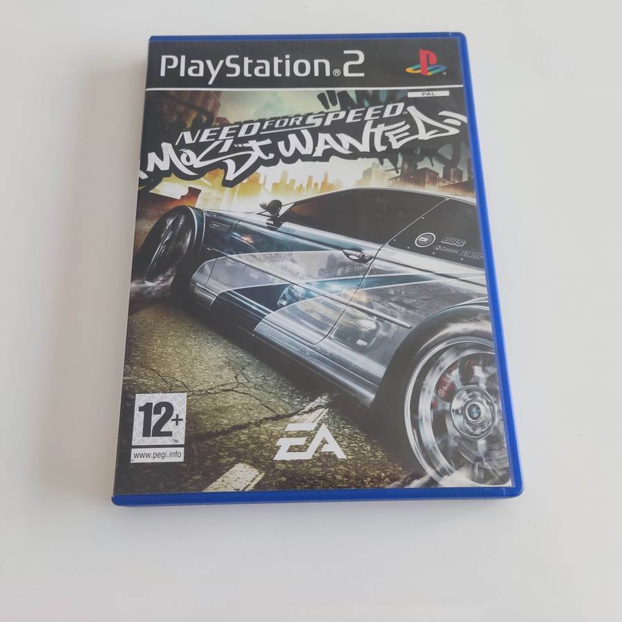 Need for Speed Most Wanted Playstation 2