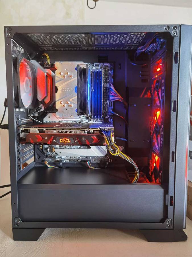 AMD Ryzen 3700X  / NO GPU