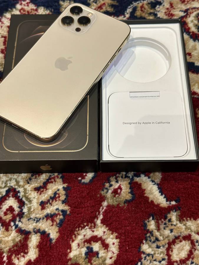 iPhone 12 Pro Max 128GB Gold