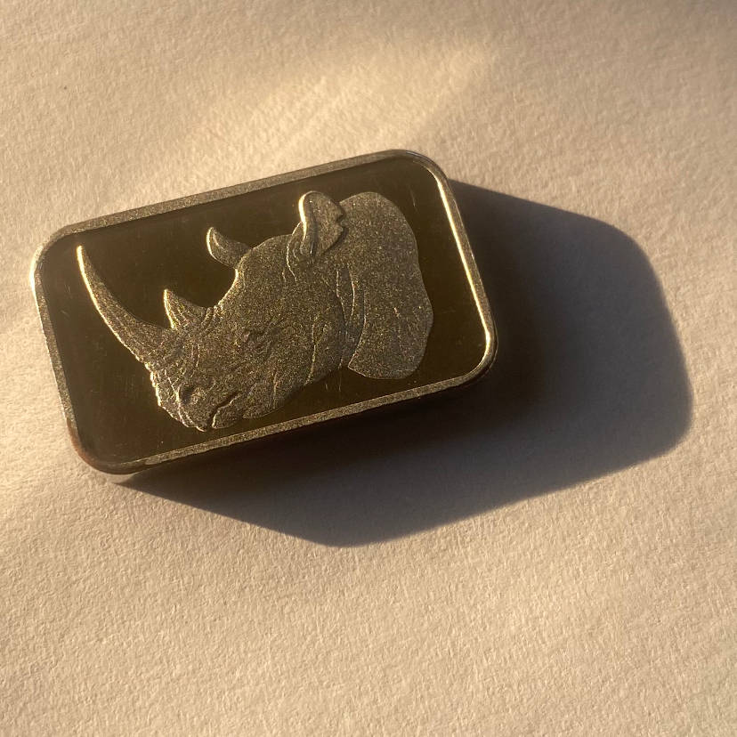 10g Fine Silver Minted Bar