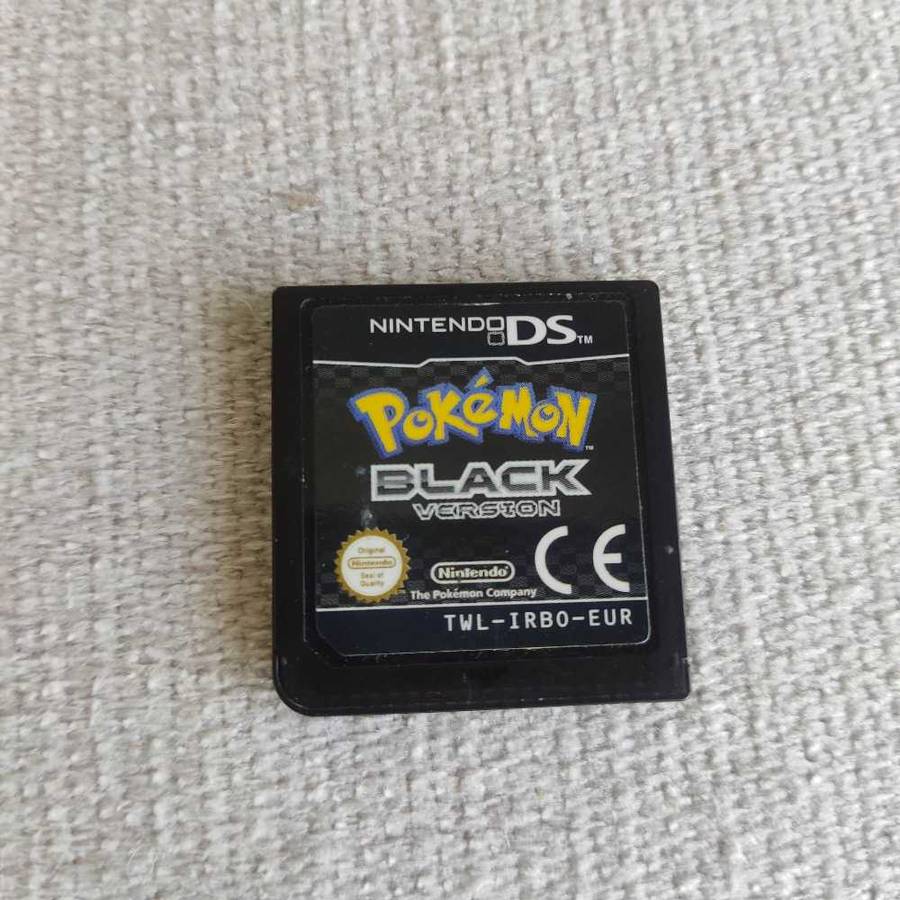 Pokémon Black Nintendo Ds