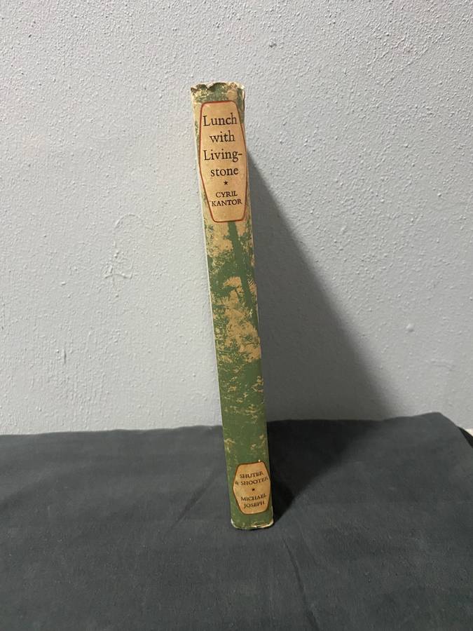 Rare Find Lunch With Livingstone