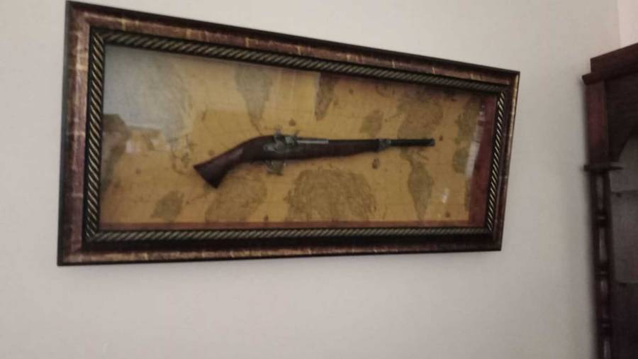 1688 Prime Gun Flint lock Blunderbuss replica Pistol