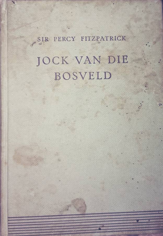 JOCK VAN DIE BOSVELD 2DE DRUK 1962