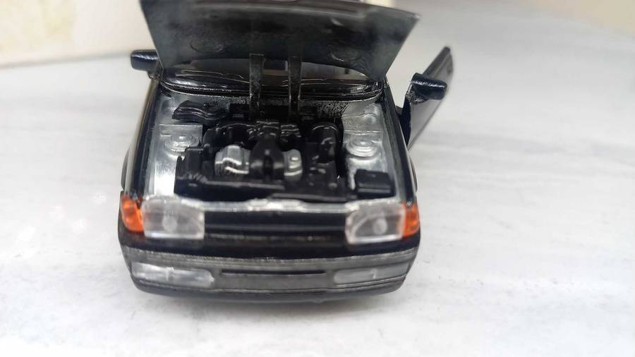 Ford Fiesta MK1 model by Schabak German made