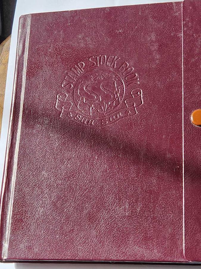 GB - HUGE Value selection in lovely A5 SunSun Stock book - 1 Stamp will pay for all this Treasure