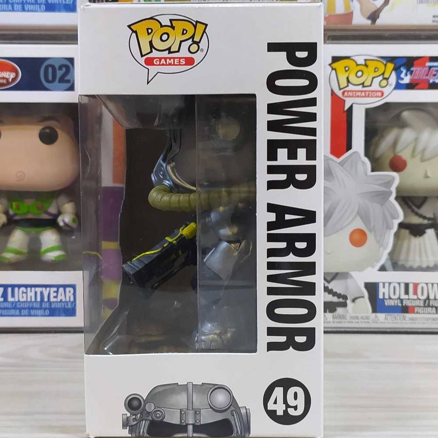Fallout #49 Power Armour Funko Pop