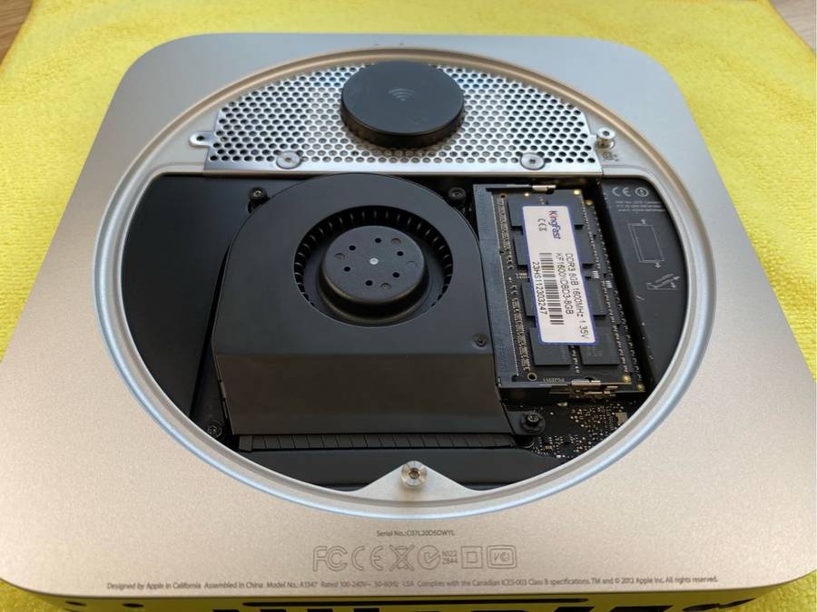 Apple Mac Mini (Late 2012) Intel Core i5 | 16GB RAM | 240GB SSD