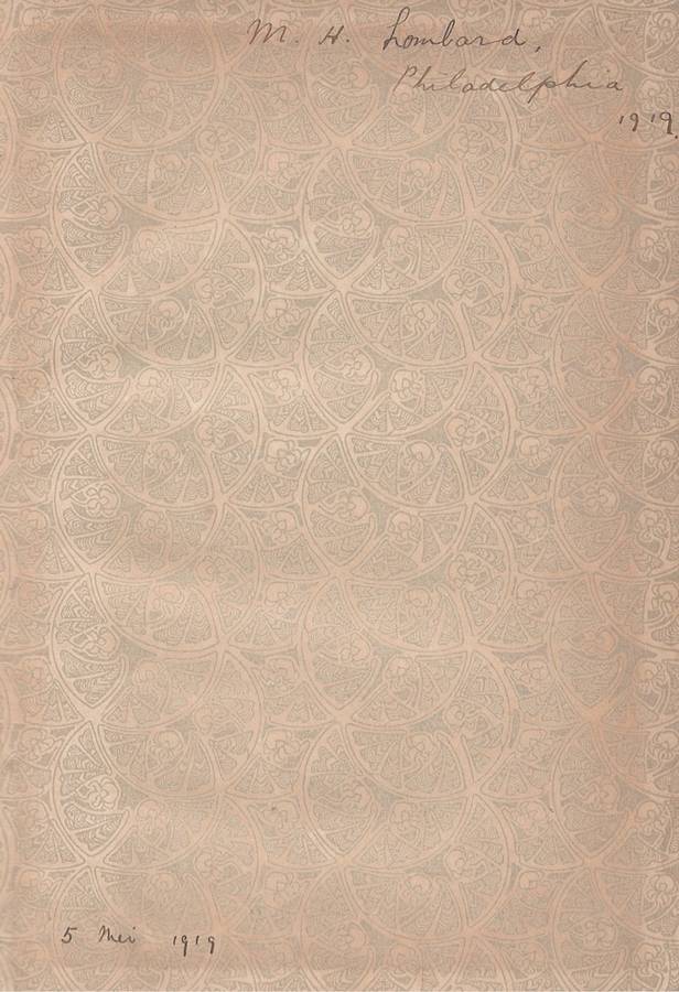 DOOR GODS HAND GELUID - 1914 (Antiquarian)