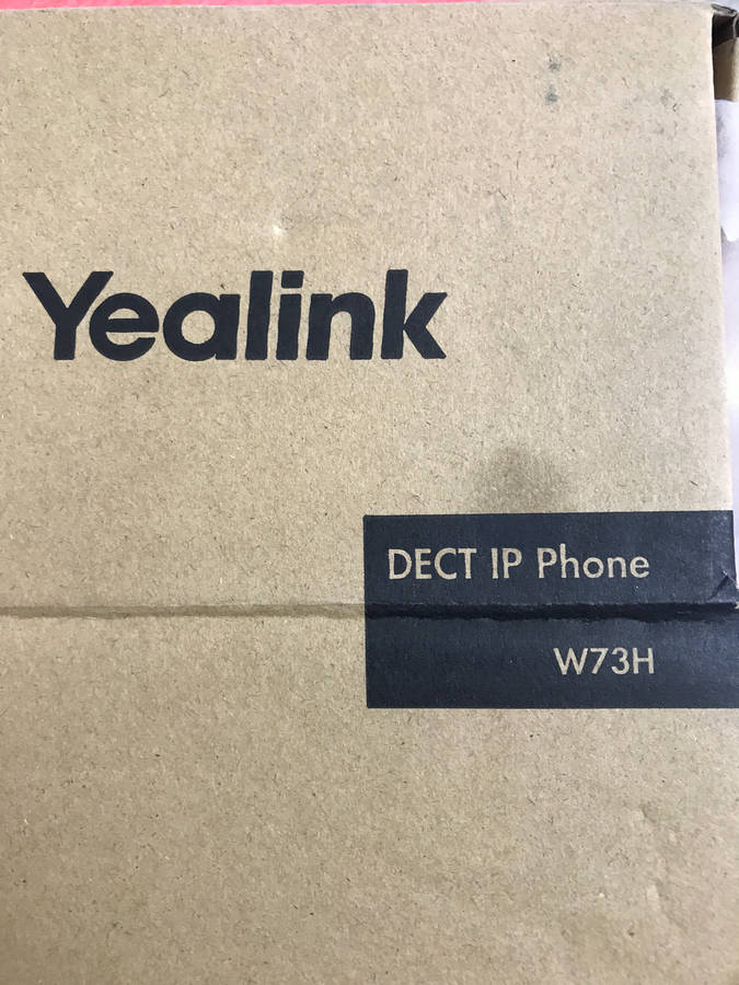 Yealink dect Ip phone w73h