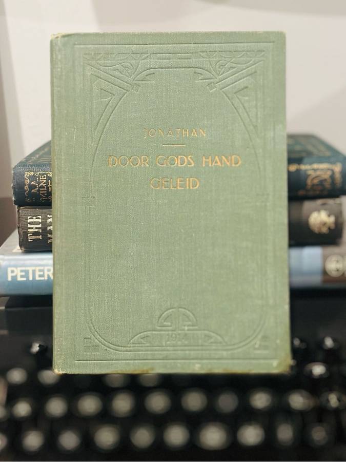 DOOR GODS HAND GELUID - 1914 (Antiquarian)