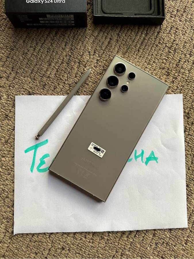 Samsung Galaxy S24 Ultra 256GB Dual Sim