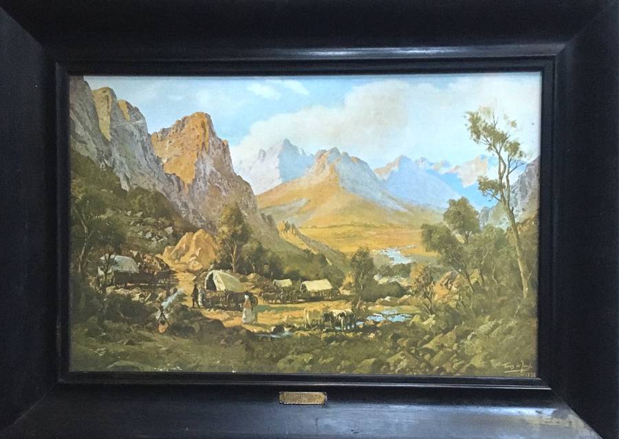 Tinus de Jongh dated 1938