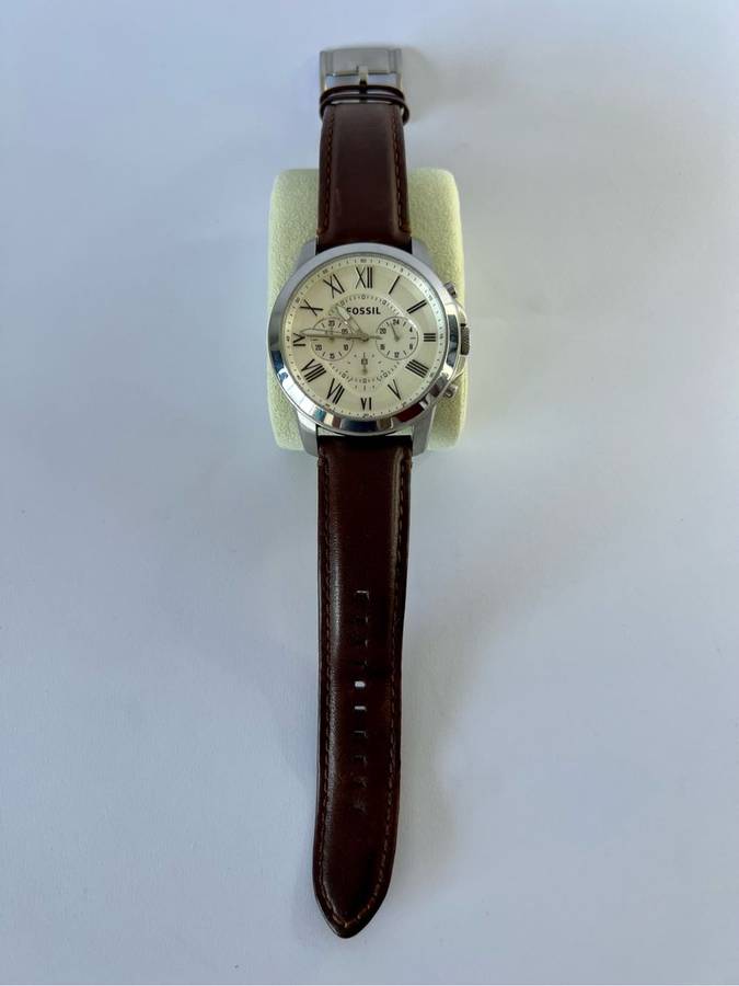 Mens Fossil Watch Grant FS4735