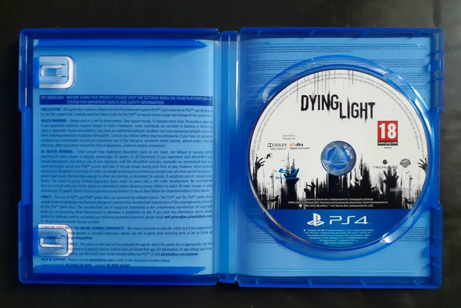 Dying Light PS4 Game