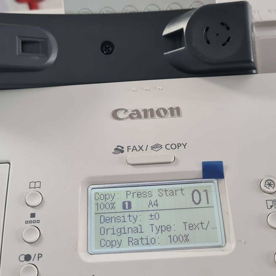Canon I-Sensys Lazer Printer L 170 with telephone and fax functions