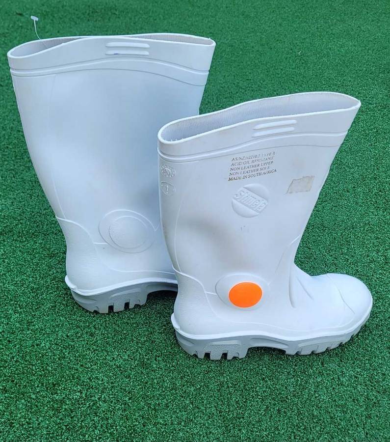 High Quality Size 13 Steel Toe-Capped STIMELA Executive Safety Gum Boots