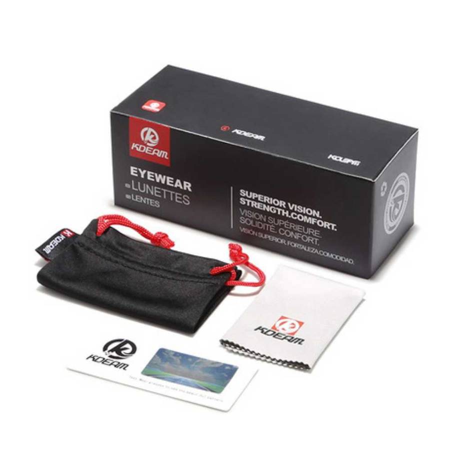 Kdeam brown sunglasses