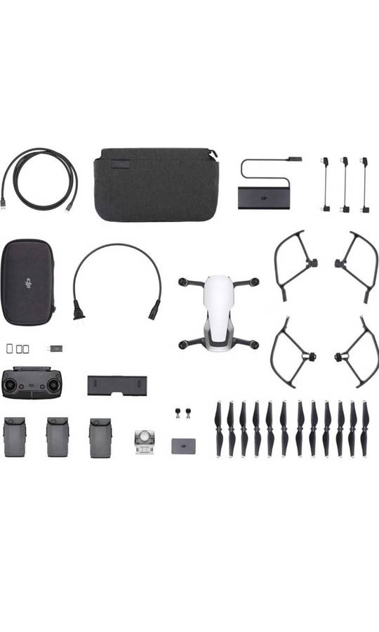 DJI Mavic Air Fly More Combo Arctic 4k Drone